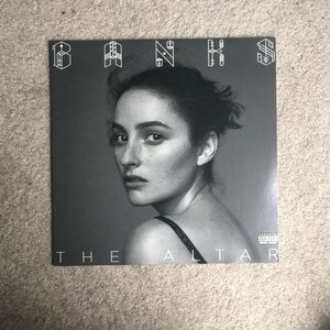 brand new The Altar by BANKS (never played)